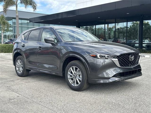 new 2025 Mazda CX-5 car, priced at $33,475