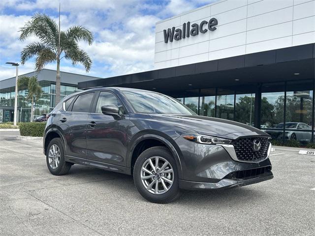 new 2025 Mazda CX-5 car, priced at $33,475