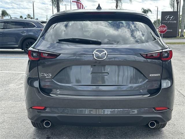 new 2025 Mazda CX-5 car, priced at $33,475