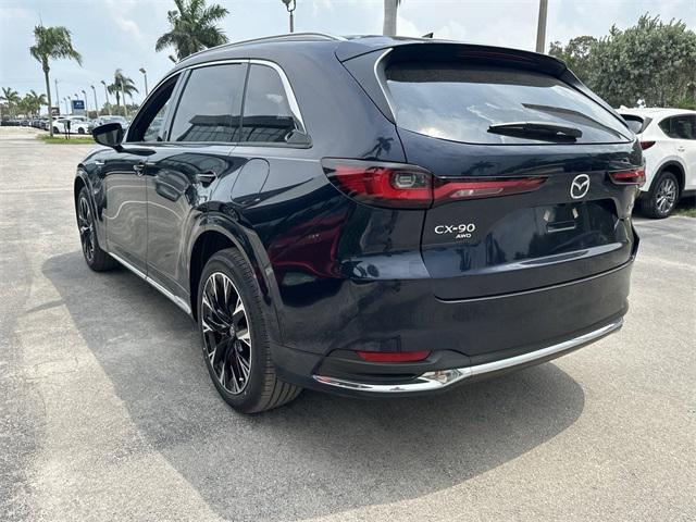 new 2024 Mazda CX-90 car, priced at $62,125