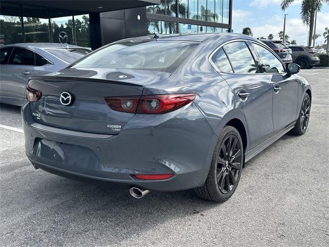 new 2025 Mazda Mazda3 car, priced at $38,110