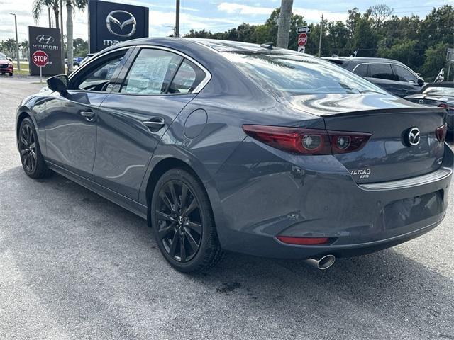 new 2025 Mazda Mazda3 car, priced at $38,110