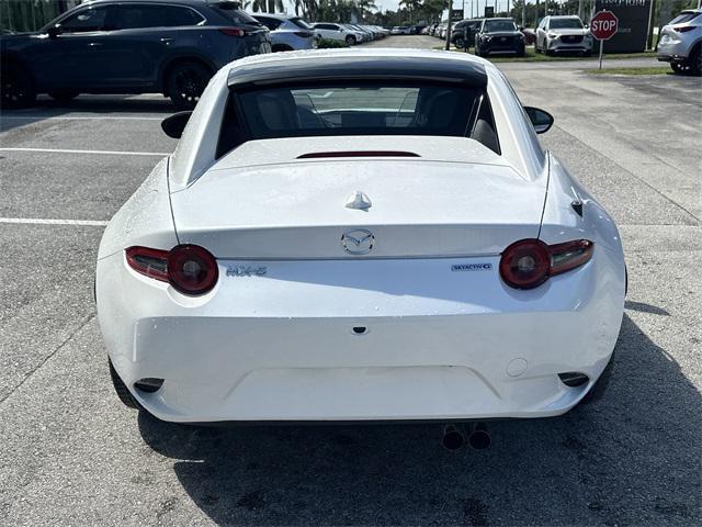 new 2025 Mazda MX-5 Miata RF car, priced at $41,100