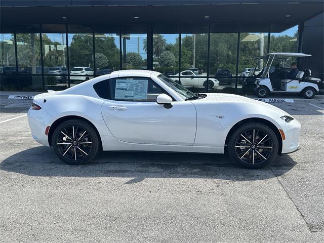 new 2025 Mazda MX-5 Miata RF car, priced at $41,100