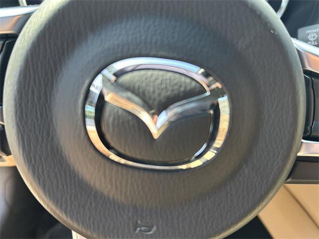 new 2025 Mazda MX-5 Miata RF car, priced at $41,100