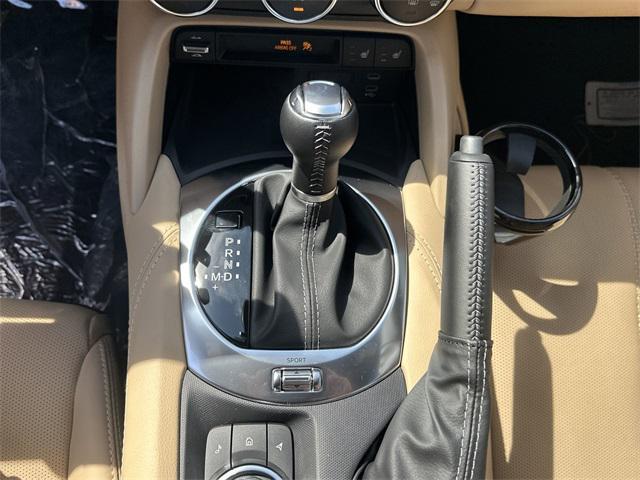 new 2025 Mazda MX-5 Miata RF car, priced at $41,100