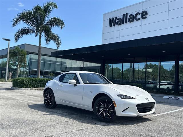 new 2025 Mazda MX-5 Miata RF car, priced at $41,100