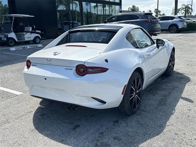 new 2025 Mazda MX-5 Miata RF car, priced at $41,100