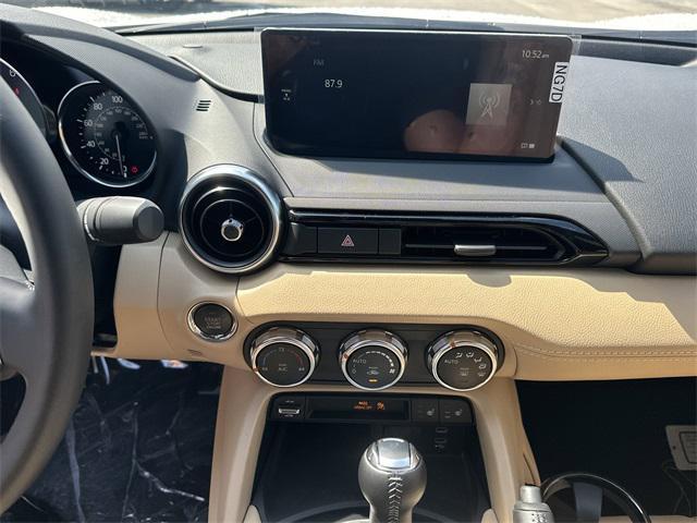 new 2025 Mazda MX-5 Miata RF car, priced at $41,100