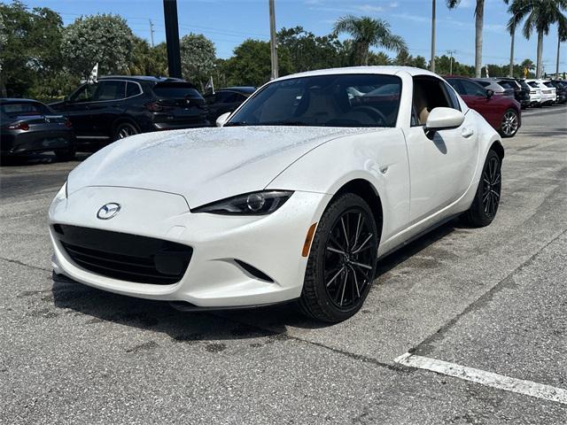new 2025 Mazda MX-5 Miata RF car, priced at $41,100