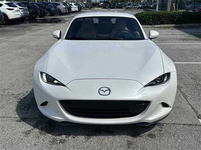 new 2025 Mazda MX-5 Miata RF car, priced at $41,100