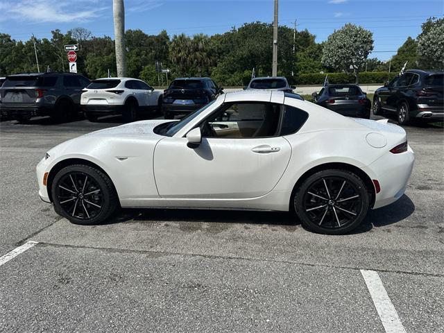 new 2025 Mazda MX-5 Miata RF car, priced at $41,100