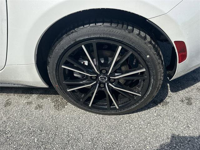 new 2025 Mazda MX-5 Miata RF car, priced at $41,100