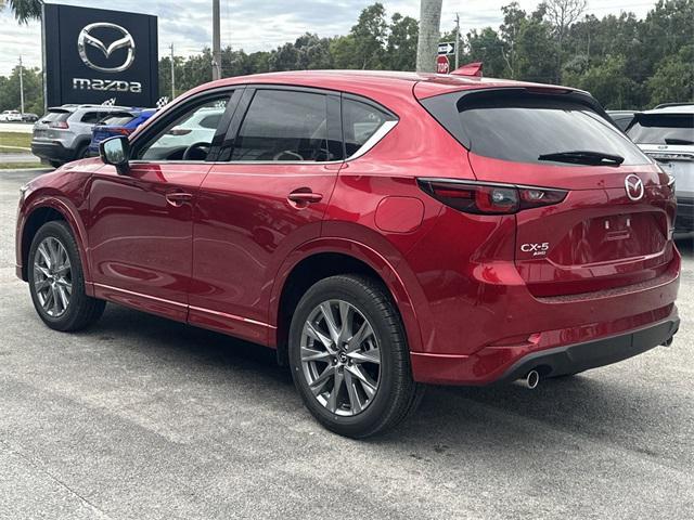 new 2025 Mazda CX-5 car, priced at $37,440