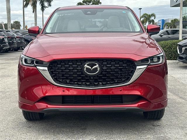 new 2025 Mazda CX-5 car, priced at $37,440