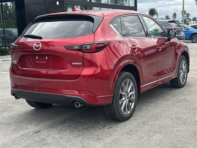 new 2025 Mazda CX-5 car, priced at $37,440