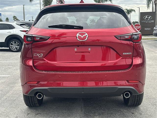 new 2025 Mazda CX-5 car, priced at $37,440