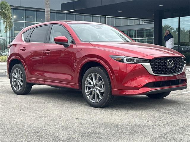 new 2025 Mazda CX-5 car, priced at $37,440