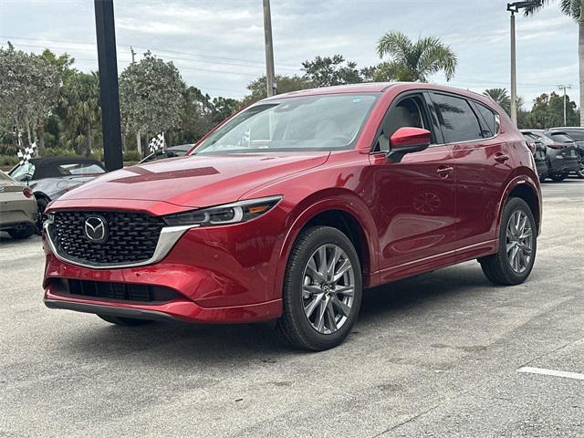 new 2025 Mazda CX-5 car, priced at $37,440