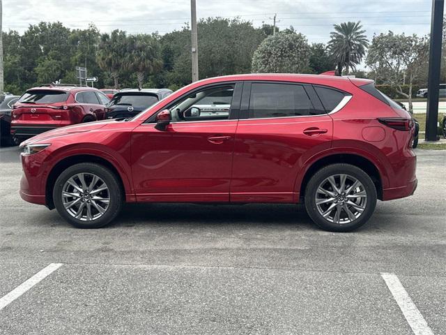 new 2025 Mazda CX-5 car, priced at $37,440