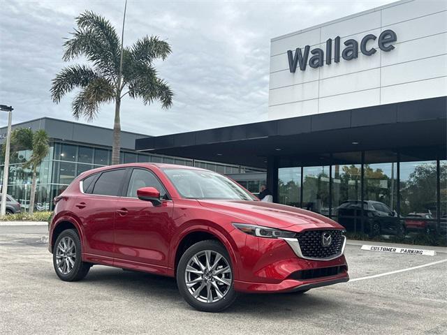 new 2025 Mazda CX-5 car, priced at $37,440