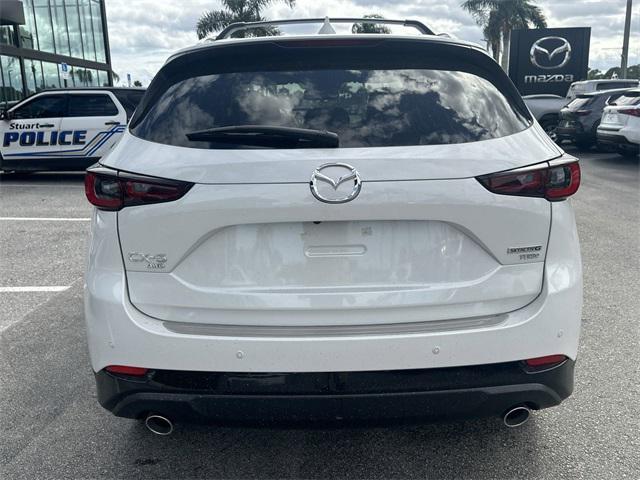 new 2025 Mazda CX-5 car, priced at $40,365