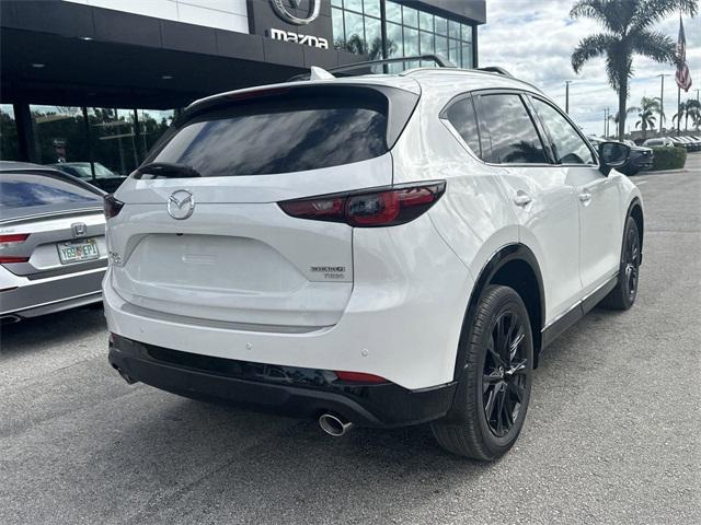 new 2025 Mazda CX-5 car, priced at $40,365