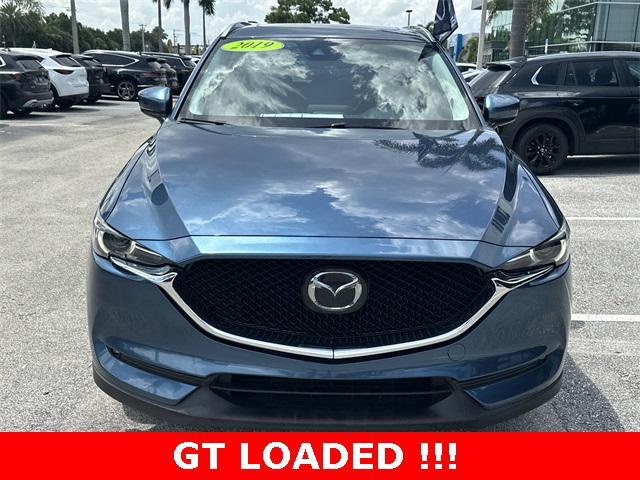 used 2019 Mazda CX-5 car, priced at $17,377
