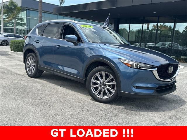 used 2019 Mazda CX-5 car, priced at $17,377