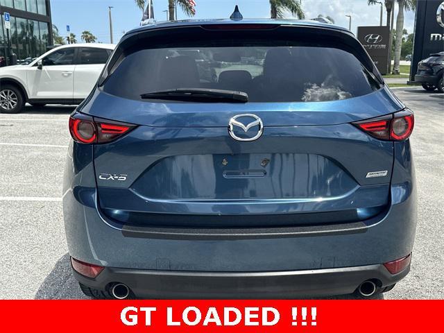 used 2019 Mazda CX-5 car, priced at $17,377