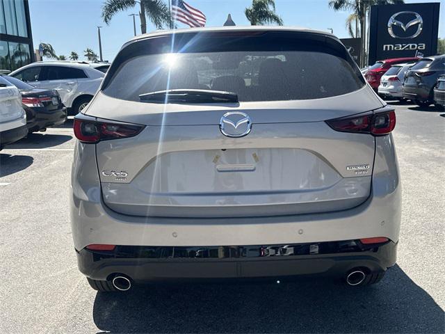 new 2025 Mazda CX-5 car, priced at $39,865