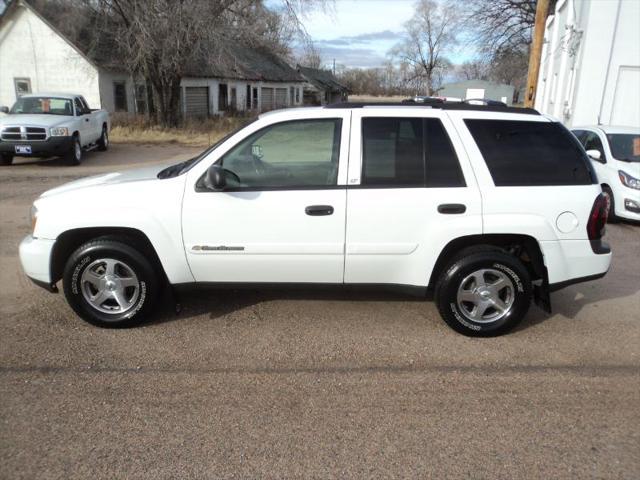 used 2003 Chevrolet TrailBlazer car, priced at $8,995