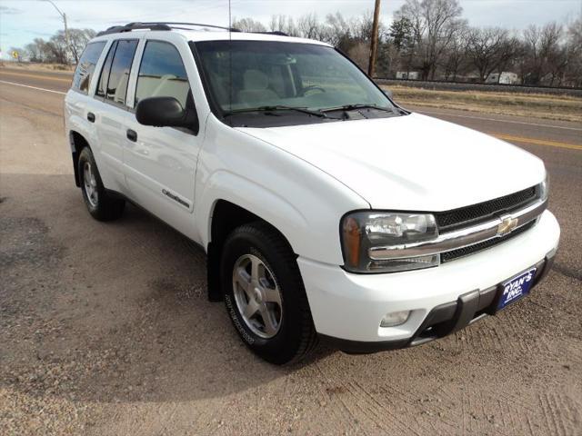 used 2003 Chevrolet TrailBlazer car, priced at $8,995