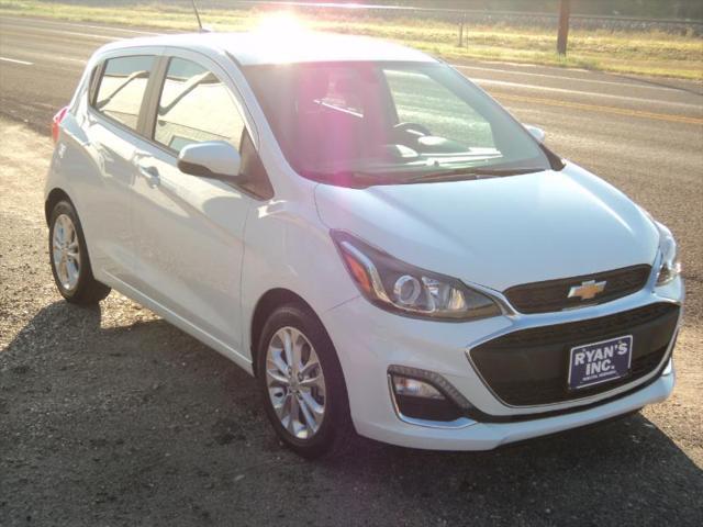 used 2021 Chevrolet Spark car, priced at $13,295