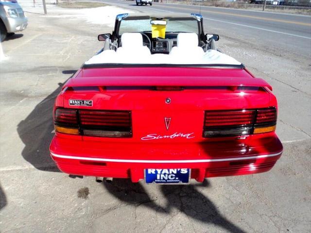 used 1994 Pontiac Sunbird car, priced at $14,995