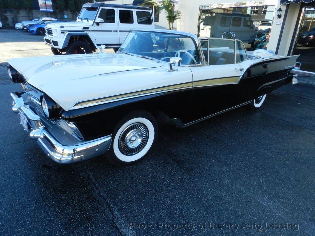 used 1957 Ford Fairlane car, priced at $49,950