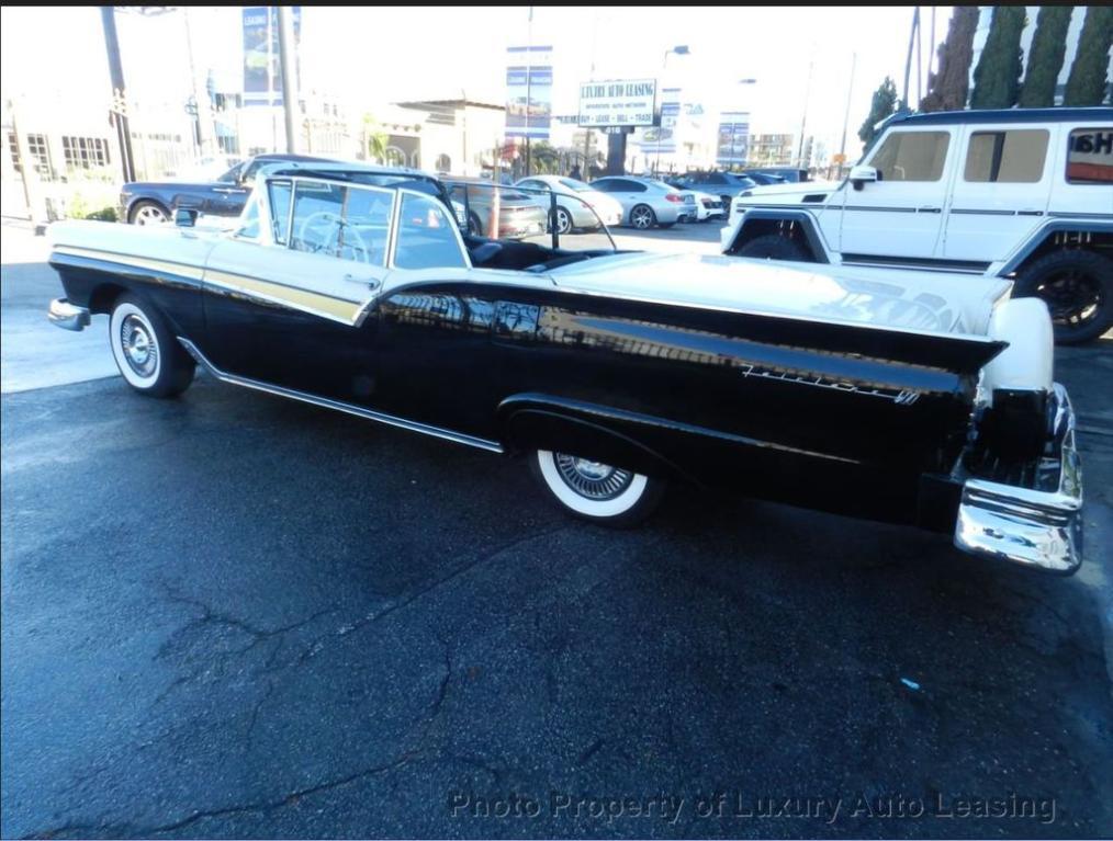 used 1957 Ford Fairlane car, priced at $49,950