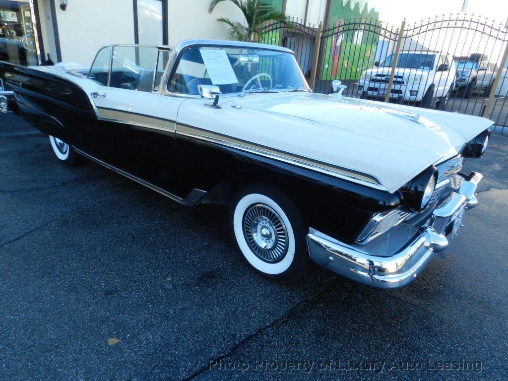 used 1957 Ford Fairlane car, priced at $49,950