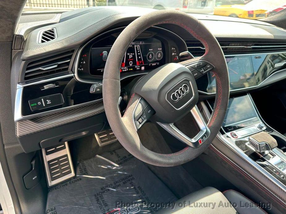 used 2022 Audi RS Q8 car, priced at $95,750