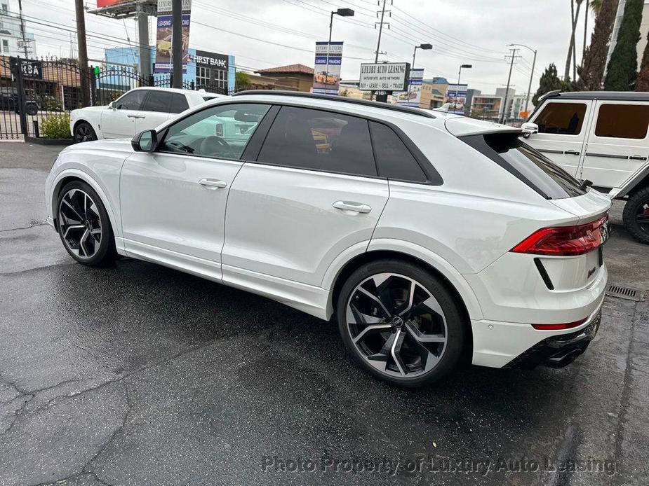 used 2022 Audi RS Q8 car, priced at $95,750