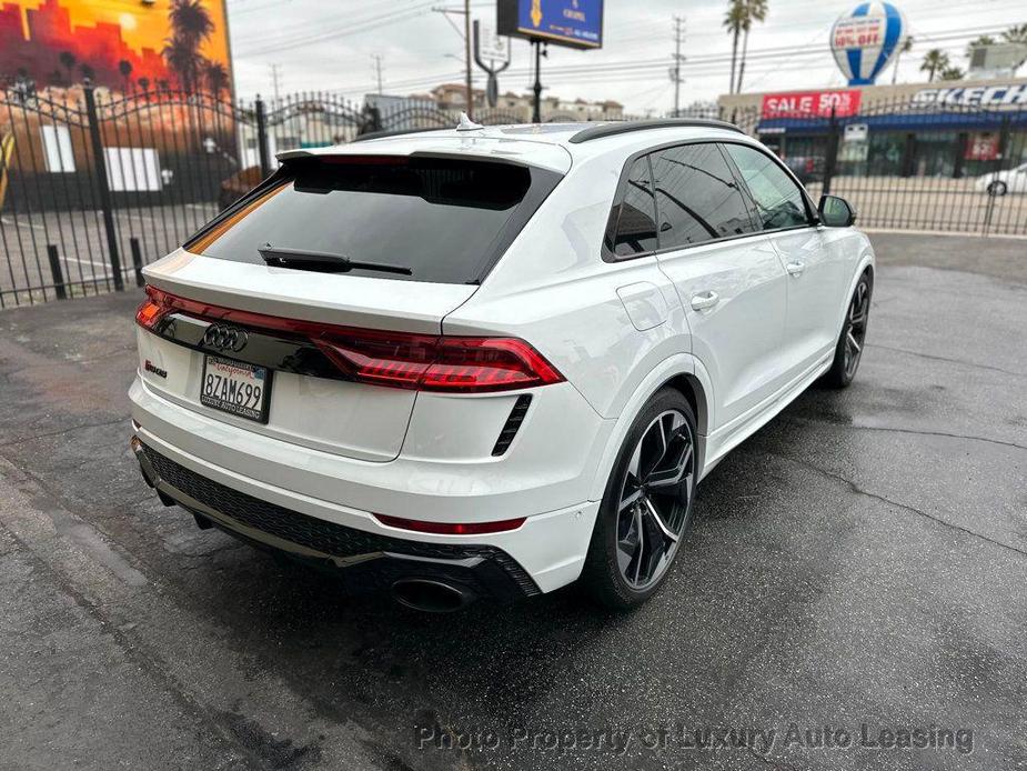 used 2022 Audi RS Q8 car, priced at $95,750