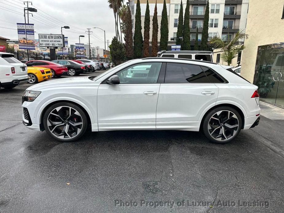 used 2022 Audi RS Q8 car, priced at $95,750