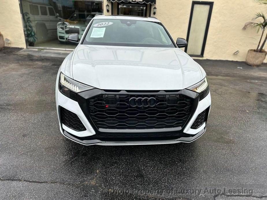 used 2022 Audi RS Q8 car, priced at $95,750