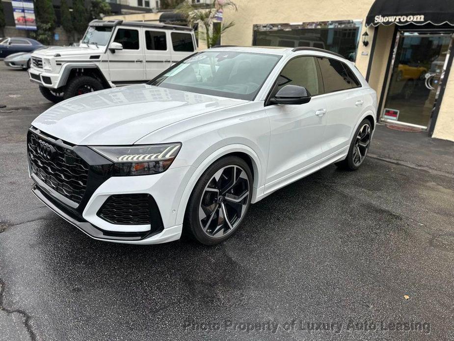 used 2022 Audi RS Q8 car, priced at $95,750