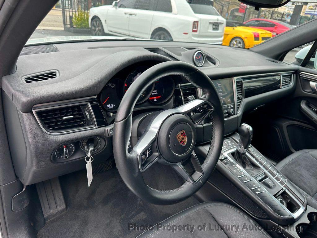 used 2017 Porsche Macan car, priced at $21,950