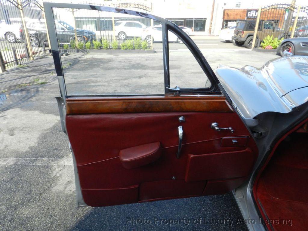 used 1958 Jaguar Mark VIII car, priced at $23,950