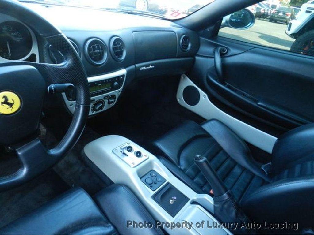 used 1999 Ferrari 360 Modena car, priced at $72,950