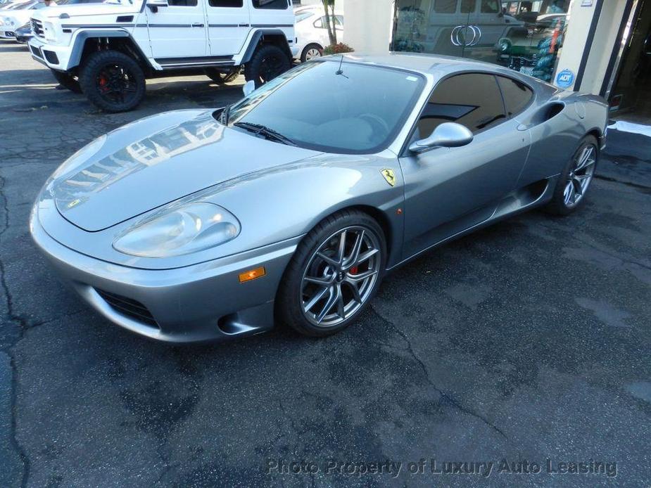 used 1999 Ferrari 360 Modena car, priced at $73,950