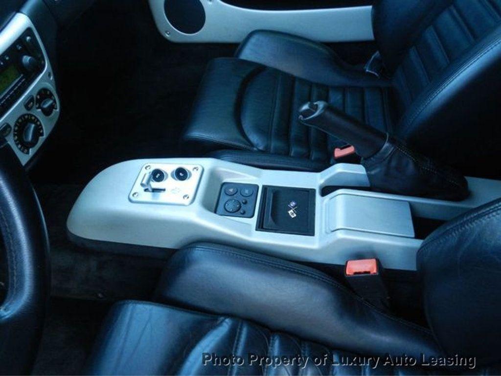 used 1999 Ferrari 360 Modena car, priced at $72,950