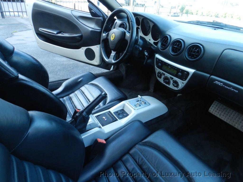 used 1999 Ferrari 360 Modena car, priced at $73,950